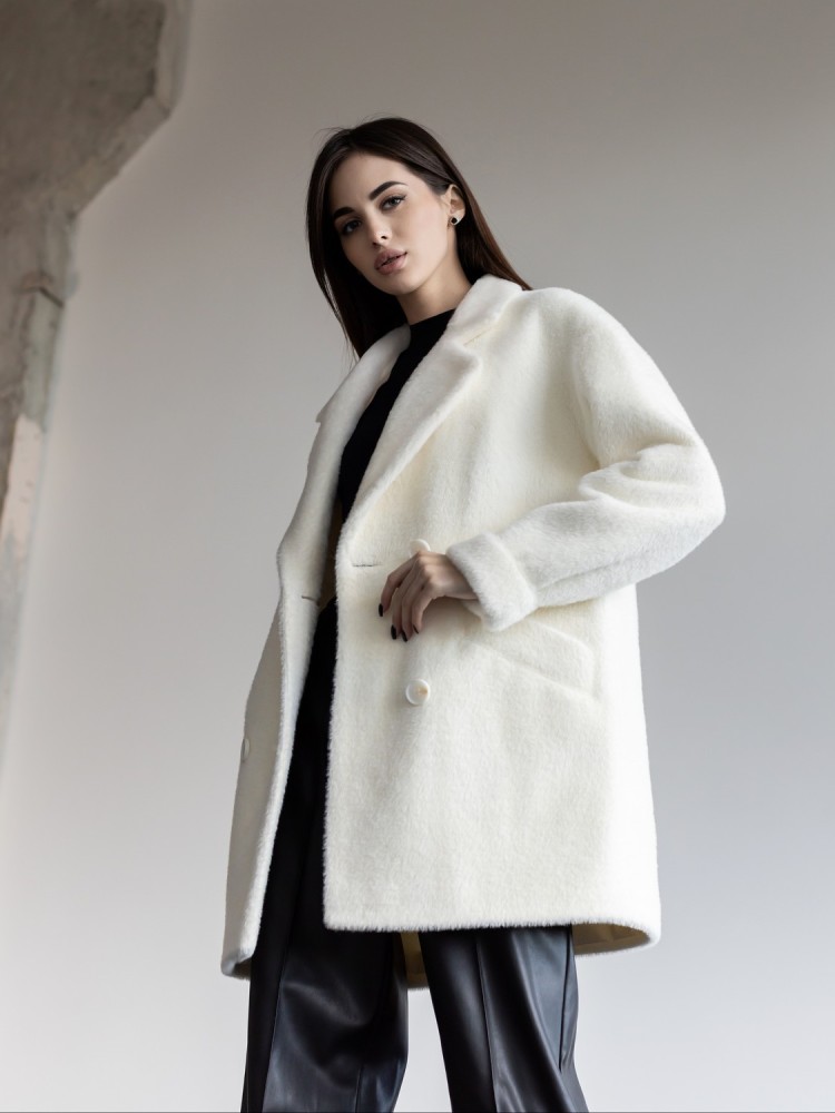 Winter loose-fitting angora winter coat Molly 54 - kovash.com.ua 04