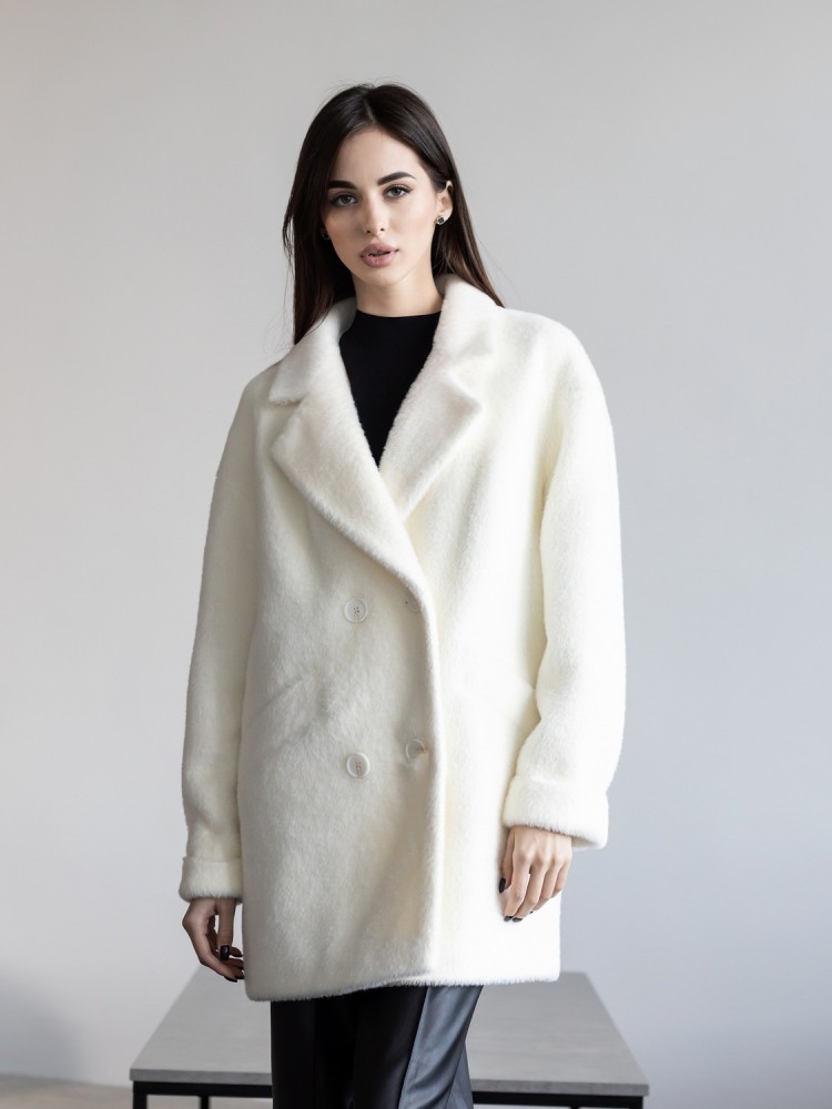 Winter loose-fitting angora winter coat Molly 54 - kovash.com.ua 02