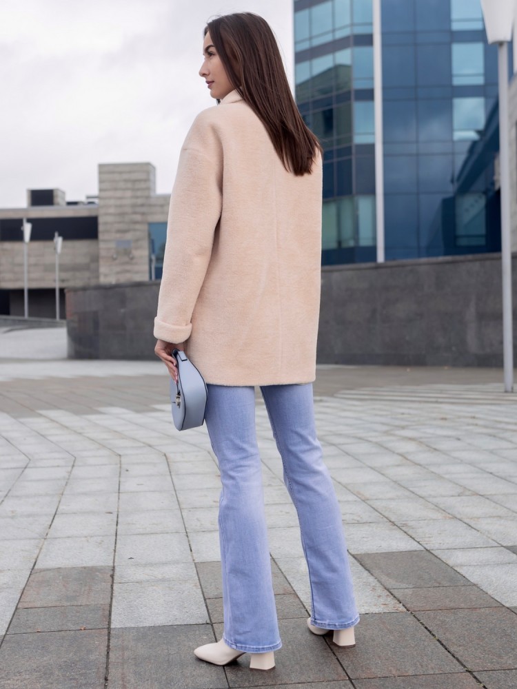 Winter loose-fitting angora winter coat Molly 54 - kovash.com.ua 03