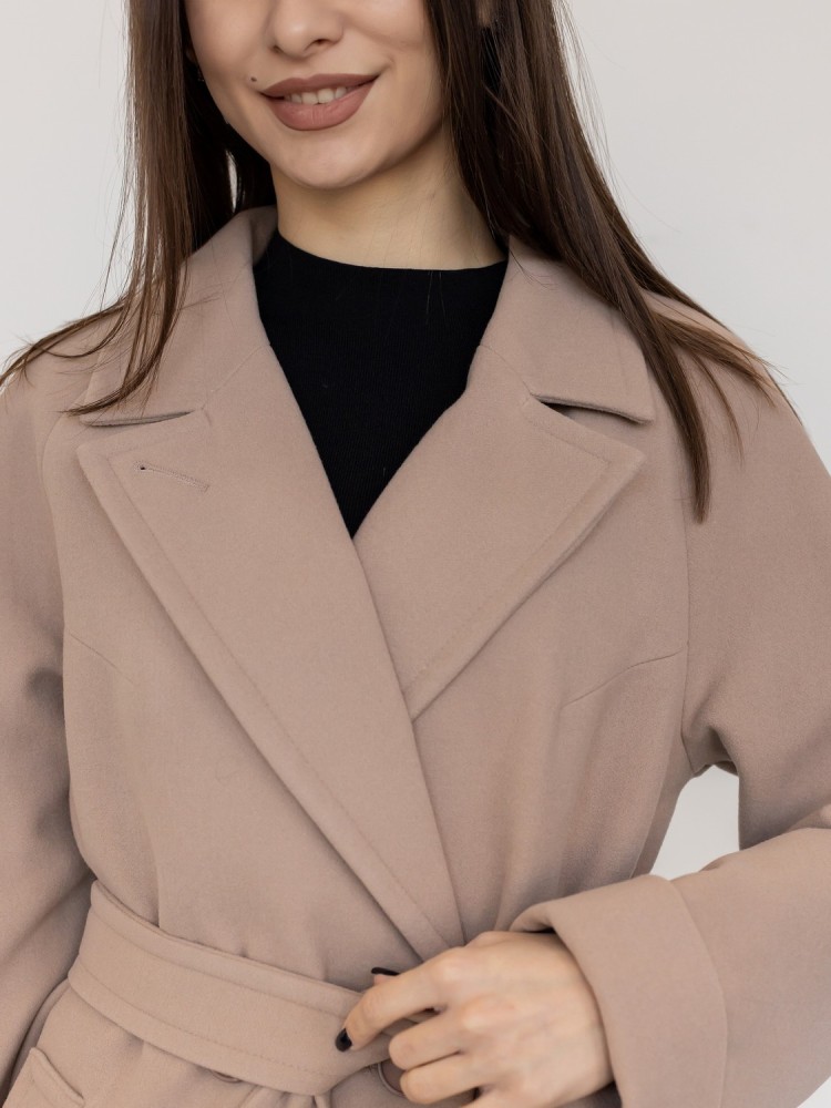 Winter long cashmere coat Provence - kovash.com.ua 04