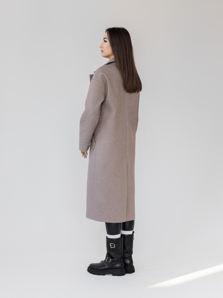 Tango long tweed winter coat 50 - kovash.com.ua 03