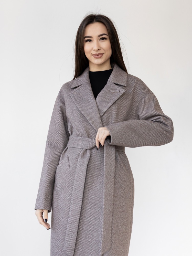 Tango long tweed winter coat 50 - kovash.com.ua 02