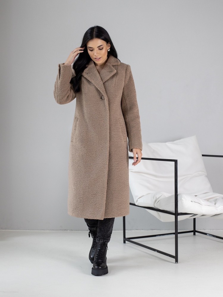 Mlada winter coat made of Teddy fabric - kovash.com.ua 02