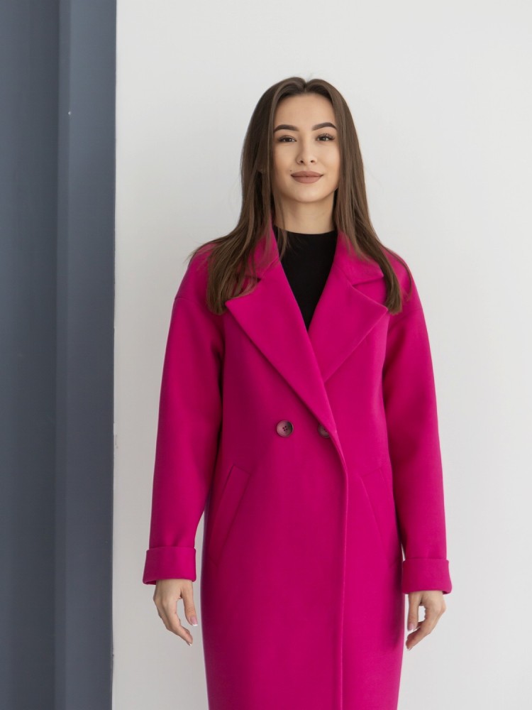 Women's loose-fitting Marseille cashmere coat 48 - kovash.com.ua 02