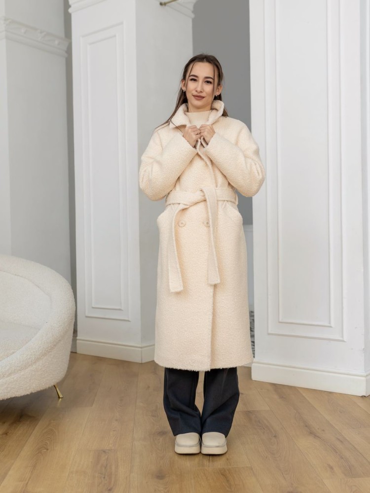 Brooklyn Bouclé Winter Coat - kovash.com.ua 02