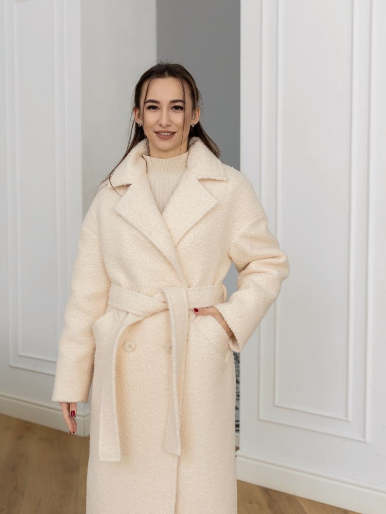 Brooklyn Bouclé Winter Coat - kovash.com.ua 03