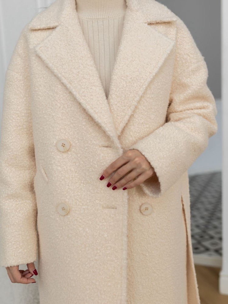 Brooklyn Bouclé Winter Coat - kovash.com.ua 06