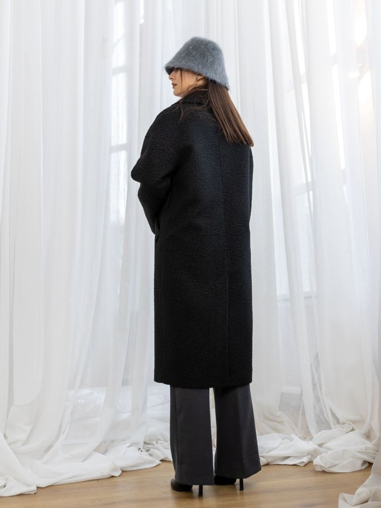 Brooklyn Bouclé Winter Coat - kovash.com.ua 02