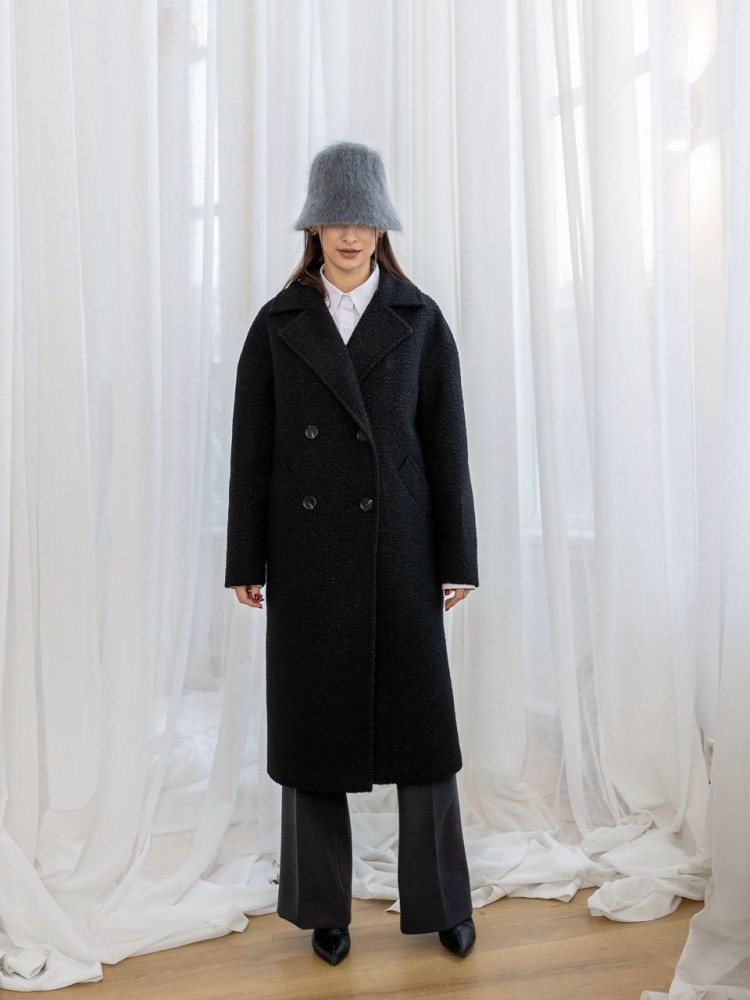 Brooklyn Bouclé Winter Coat - kovash.com.ua 03