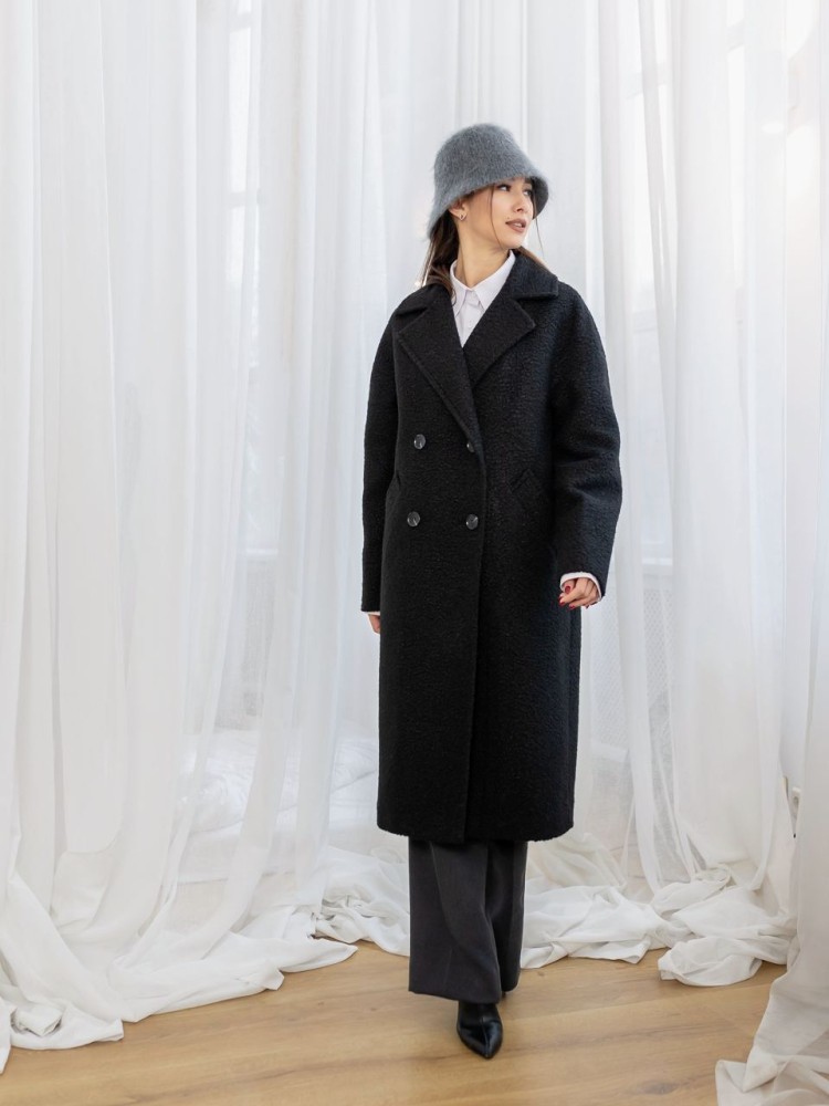 Brooklyn Bouclé Winter Coat - kovash.com.ua 04
