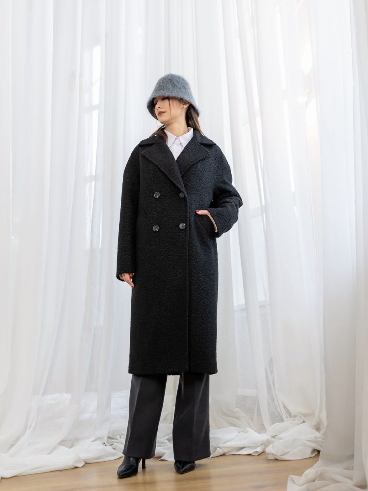Brooklyn Bouclé Winter Coat - kovash.com.ua 06