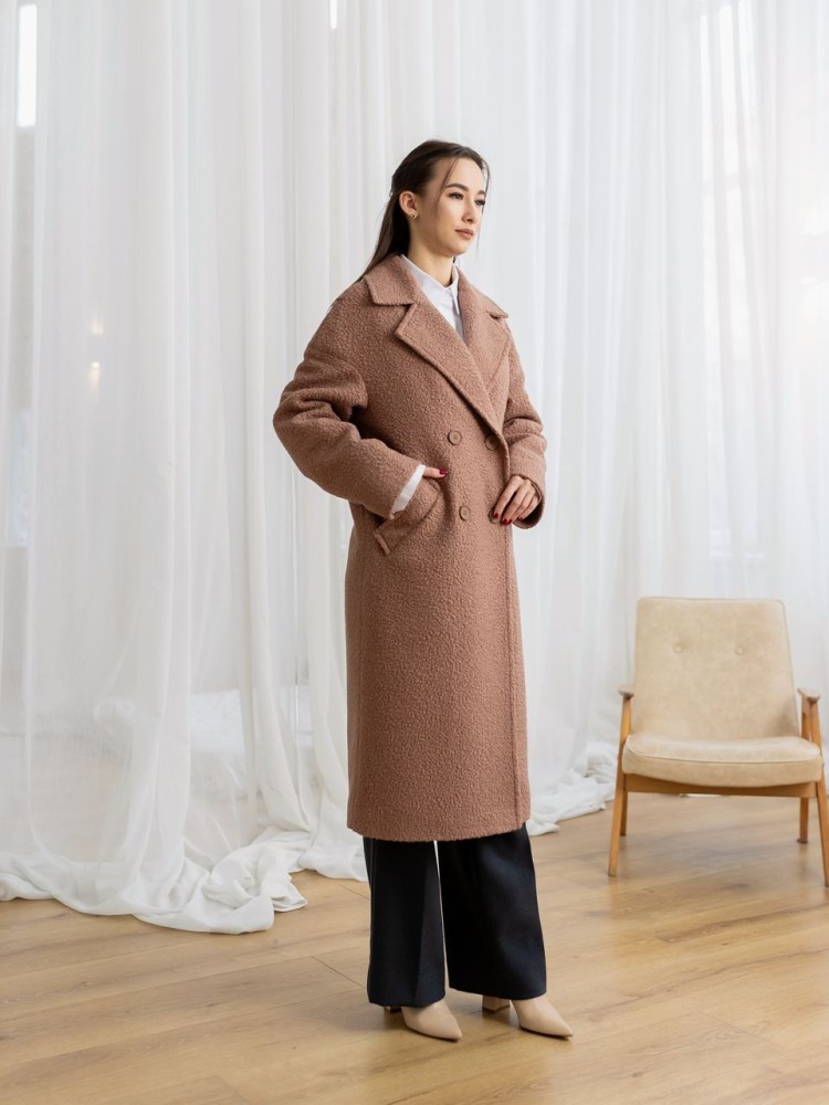 Brooklyn Bouclé Winter Coat - kovash.com.ua 05