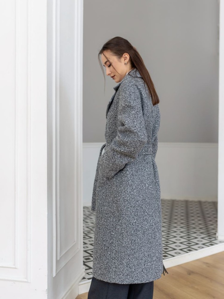 Brooklyn Bouclé Winter Coat - kovash.com.ua 02