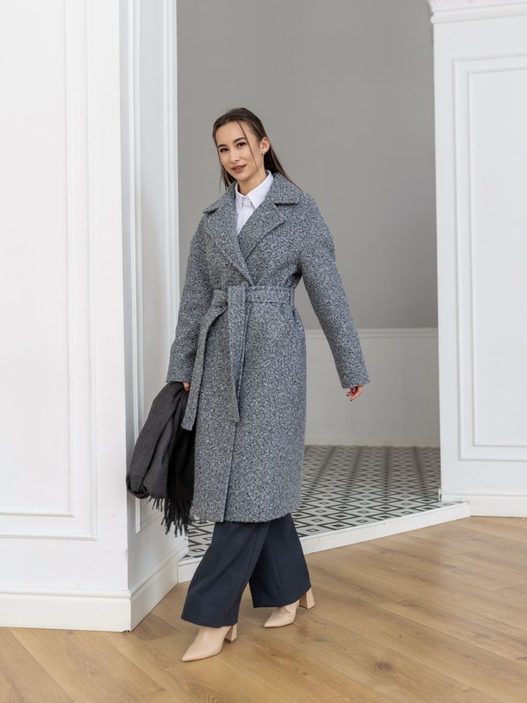 Brooklyn Bouclé Winter Coat - kovash.com.ua 05