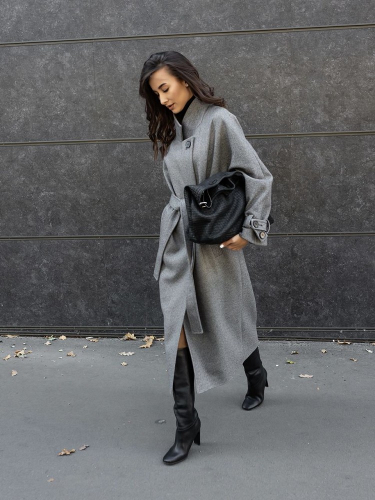 Сoat Shampan tweed 48 - kovash.com.ua 03