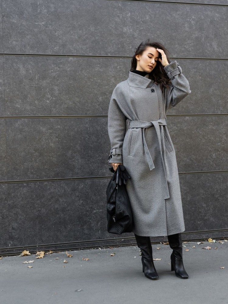 Сoat Shampan tweed 48 - kovash.com.ua 05