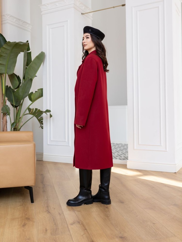 Tequila Midi Length Coat - kovash.com.ua 08