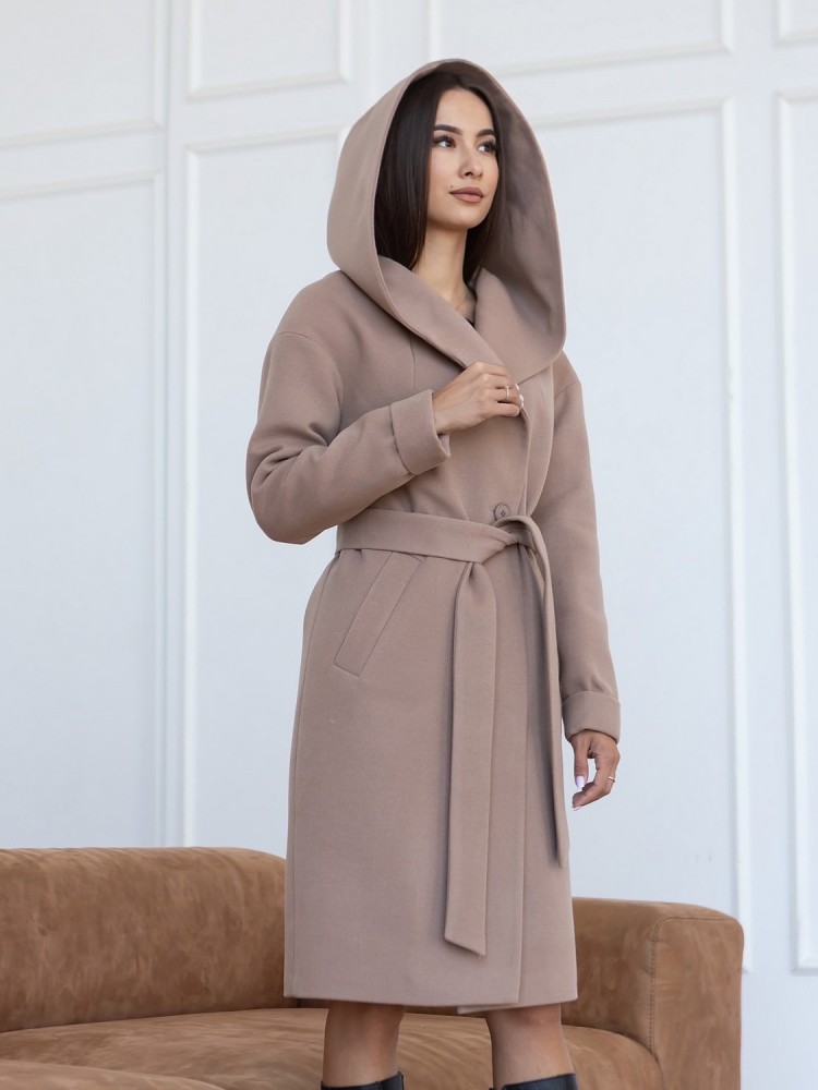 Michelle cashmere coat with hood 48 - kovash.com.ua 02