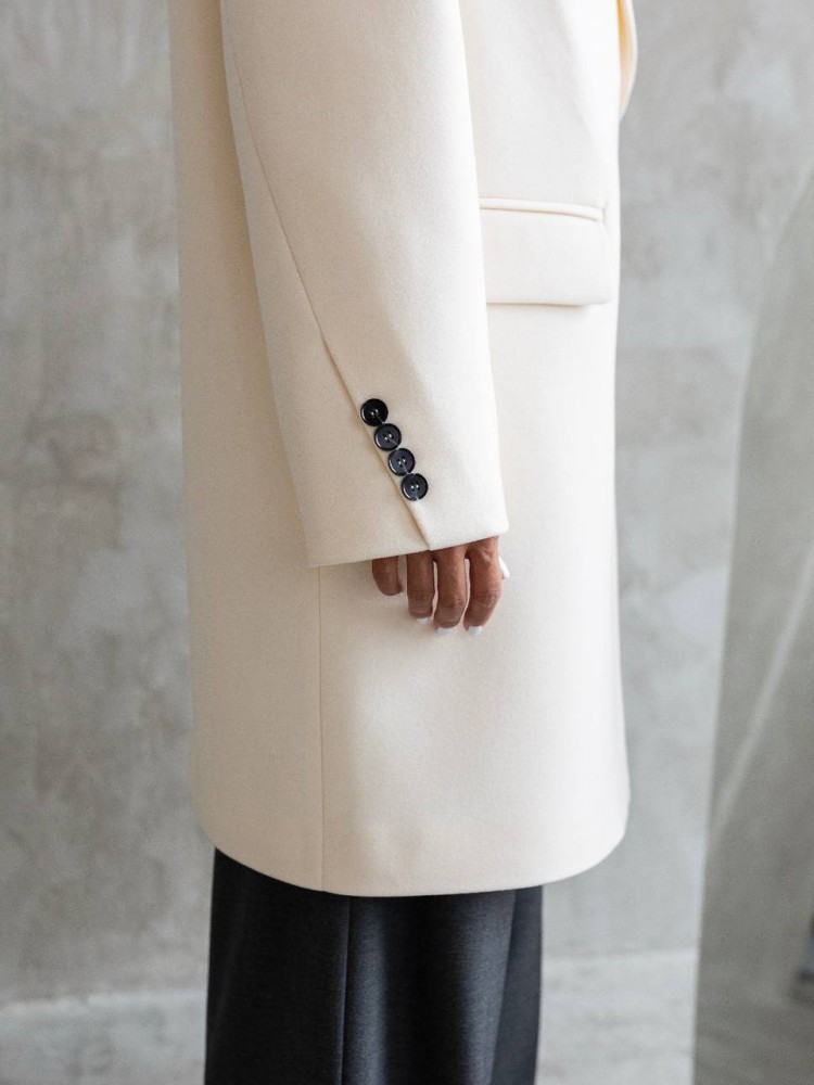 Demi-season coat Mojito cashmere milk - kovash.com.ua 04