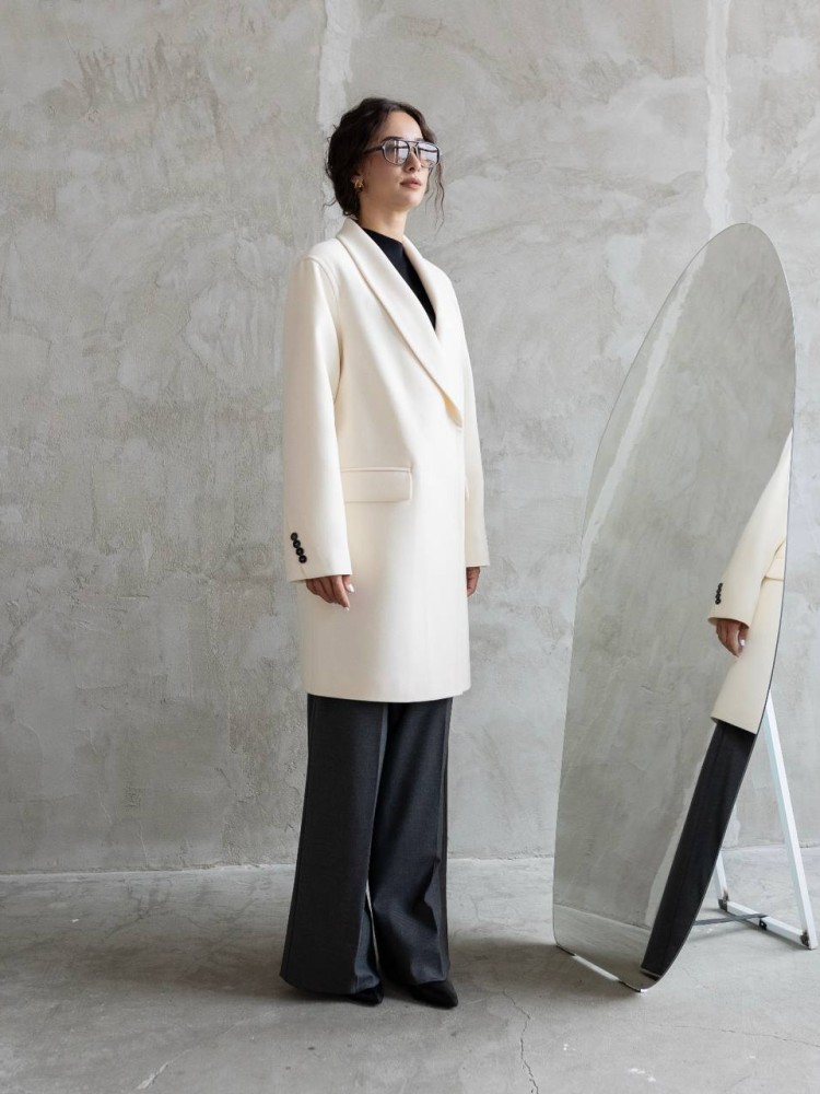 Demi-season coat Mojito cashmere milk - kovash.com.ua 06