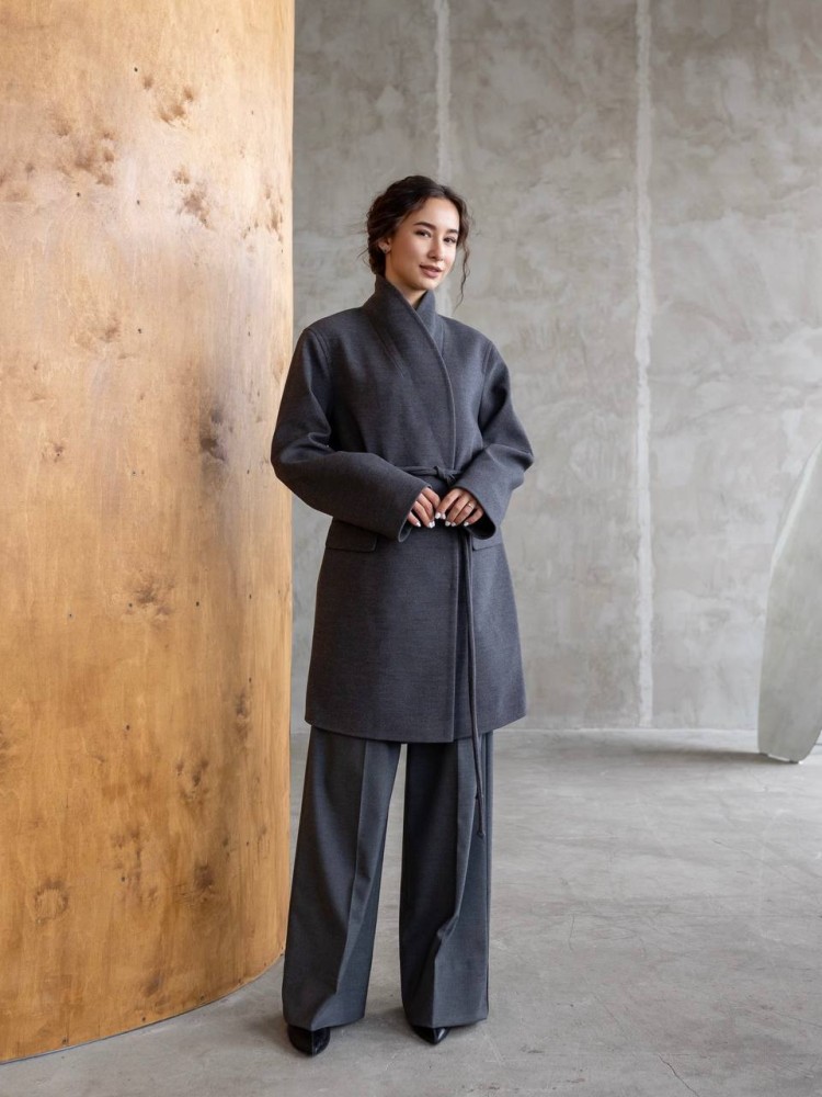 Demi-season coat Mojito cashmere - kovash.com.ua 04