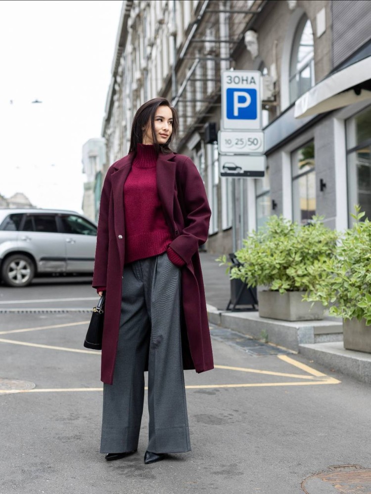 Tequila Midi Length Coat - kovash.com.ua 03