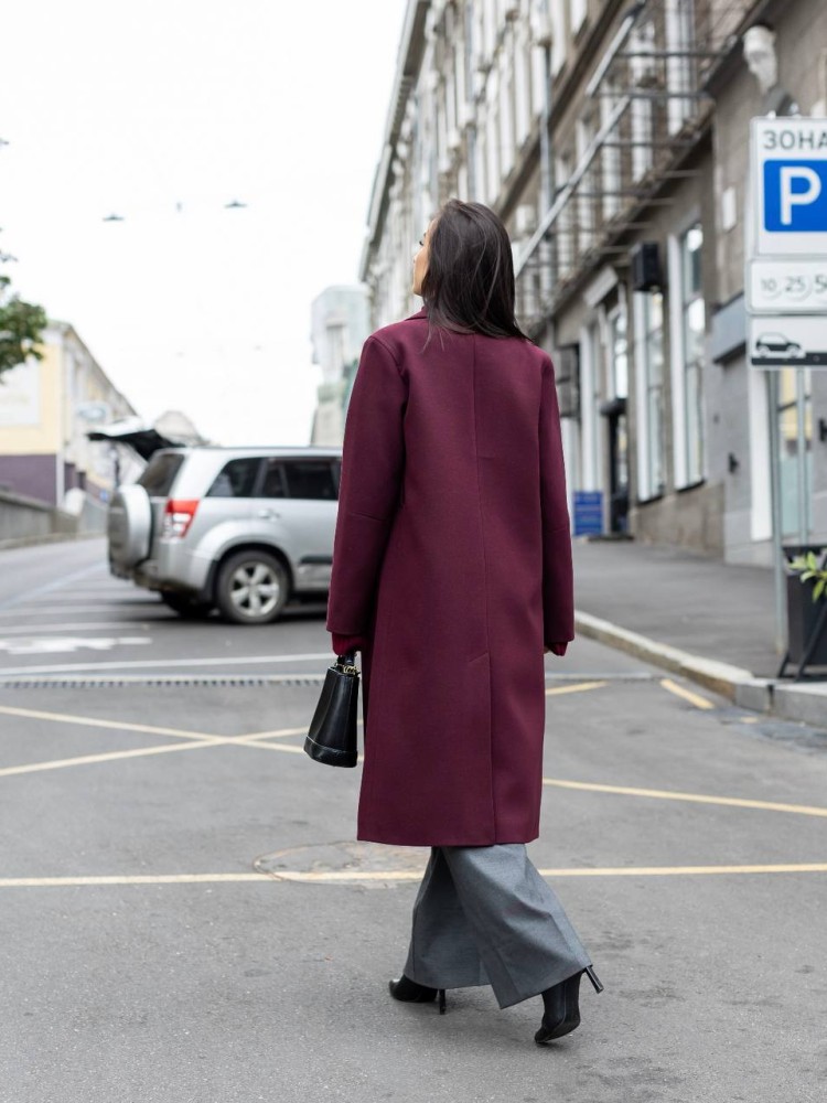 Tequila Midi Length Coat - kovash.com.ua 05