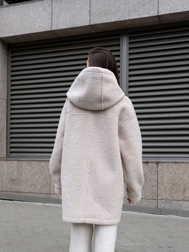 Reversible shearling coat Icelandia - kovash.com.ua 07