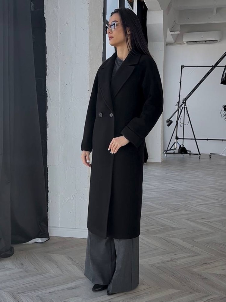 Довге пальто Прованс з кашеміру 42 - kovash.com.ua 03