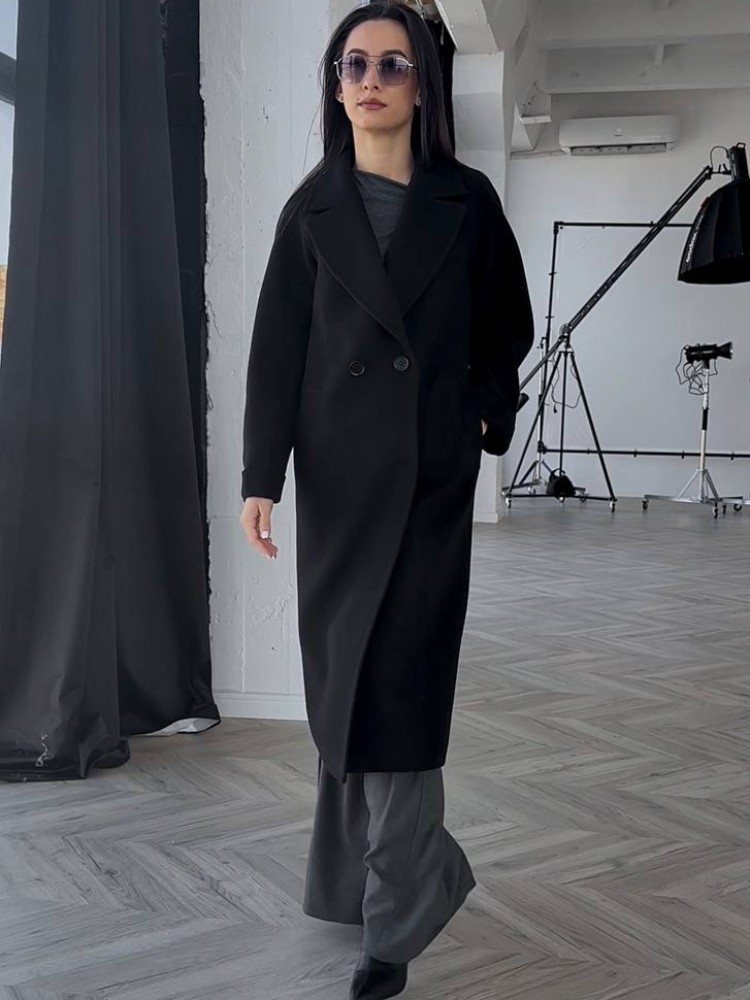 Довге пальто Прованс з кашеміру 42 - kovash.com.ua 04