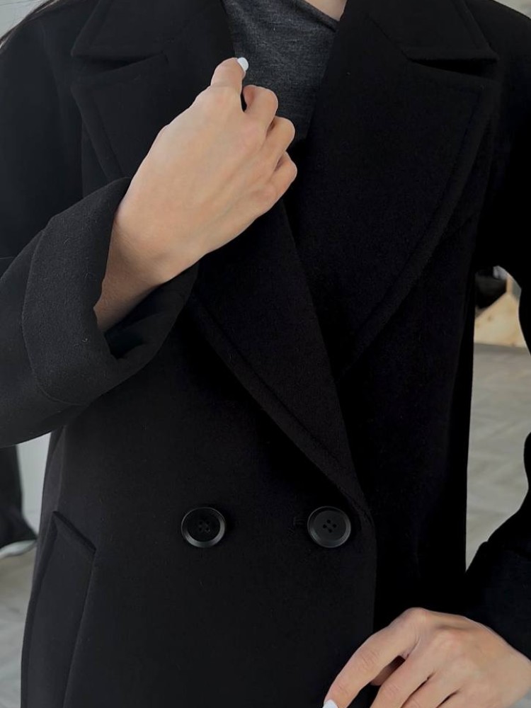 Довге пальто Прованс з кашеміру 42 - kovash.com.ua 06