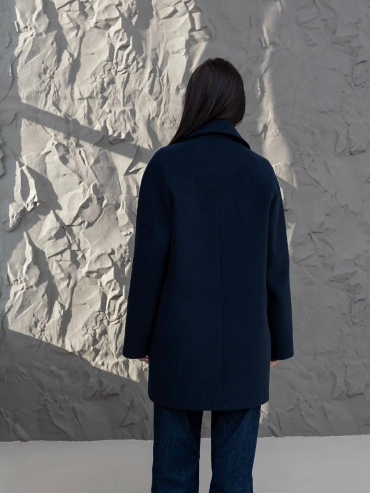 Short demi-season coat 
Milanka made of cashmere 42 - kovash.com.ua 03