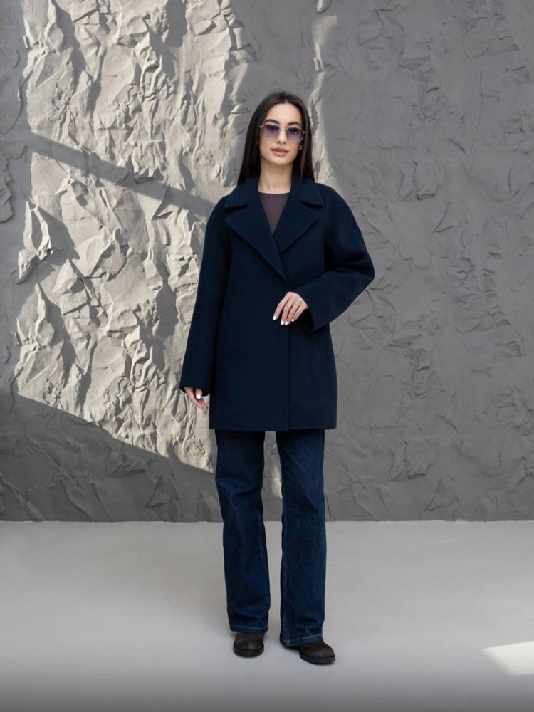 Short demi-season coat 
Milanka made of cashmere 42 - kovash.com.ua 04