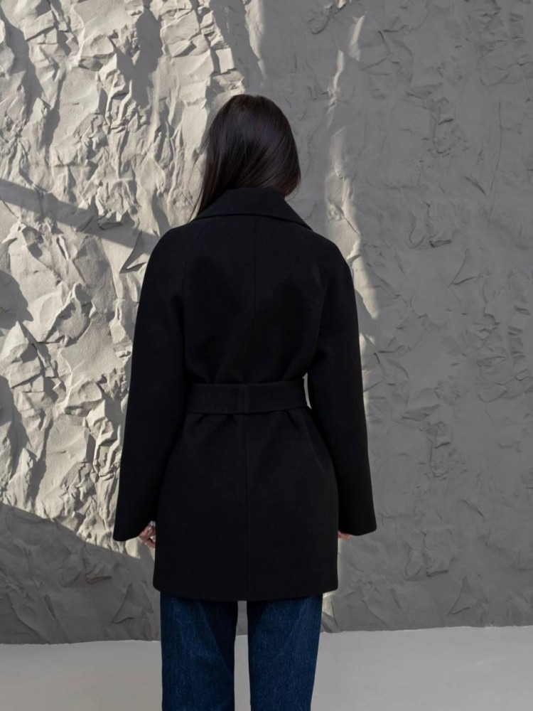 Short demi-season coat 
Milanka made of cashmere 42 - kovash.com.ua 03