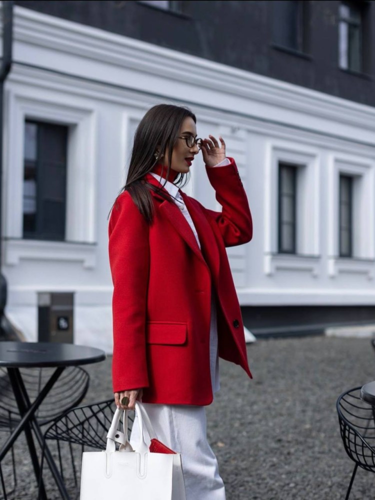 Mango cashmere coat-jacket - kovash.com.ua 02