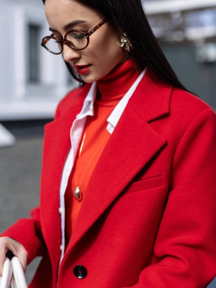 Mango cashmere coat-jacket - kovash.com.ua 08