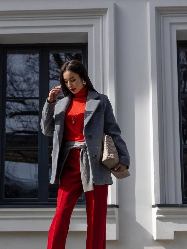 Mango cashmere coat-jacket - kovash.com.ua 10