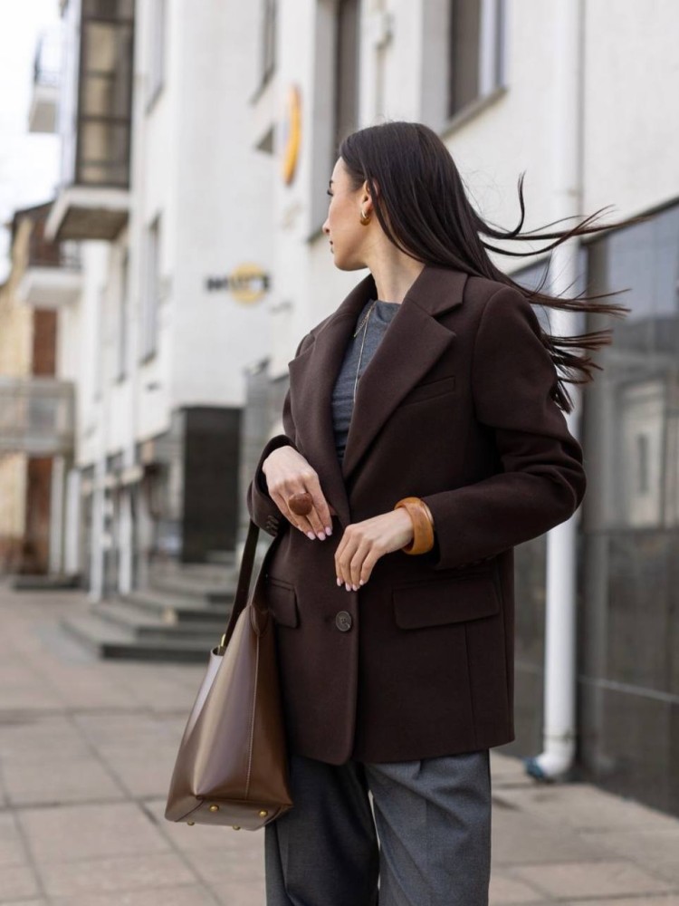 Mango cashmere coat-jacket - kovash.com.ua 04