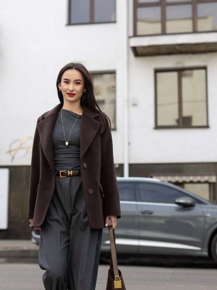 Mango cashmere coat-jacket - kovash.com.ua 07