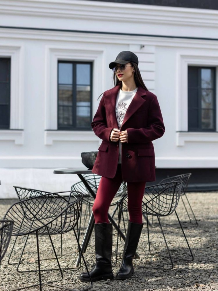 Mango cashmere coat-jacket - kovash.com.ua 06