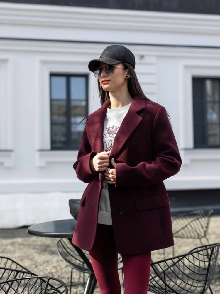Mango cashmere coat-jacket - kovash.com.ua 07