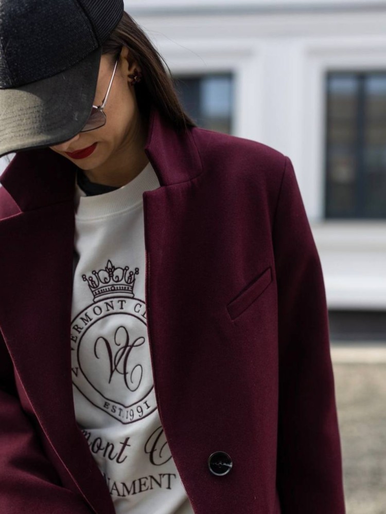 Mango cashmere coat-jacket - kovash.com.ua 08