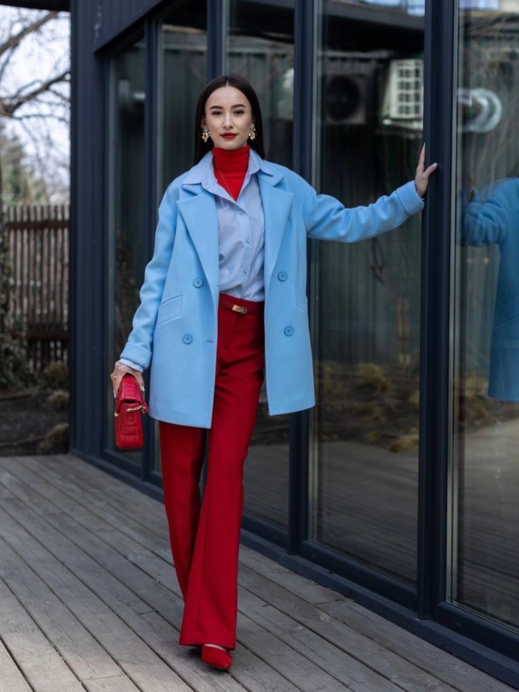 Molly Cropped Loose Fit Coat - kovash.com.ua 08