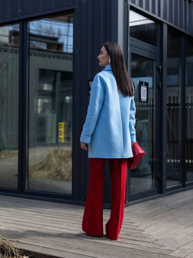 Molly Cropped Loose Fit Coat - kovash.com.ua 09