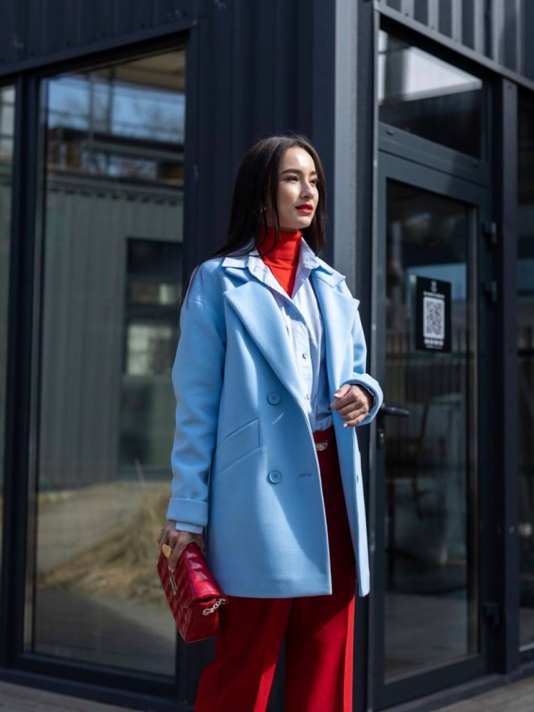 Molly Cropped Loose Fit Coat - kovash.com.ua 10