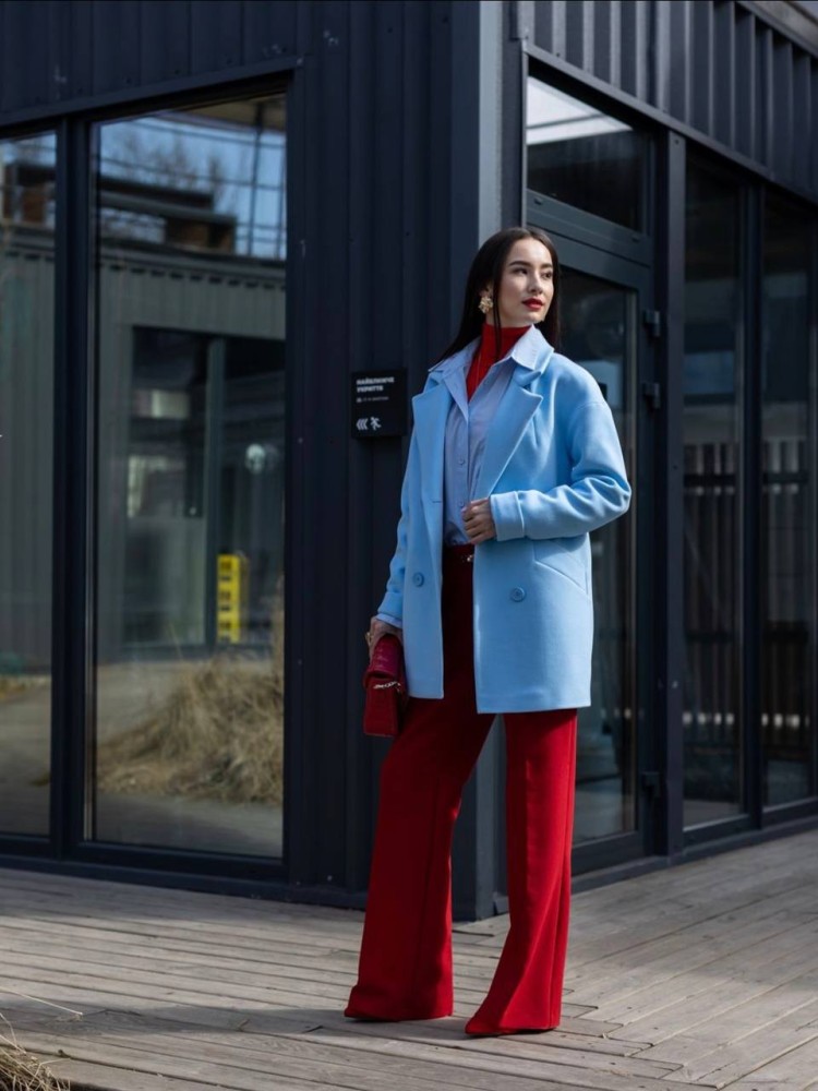 Molly Cropped Loose Fit Coat - kovash.com.ua 12