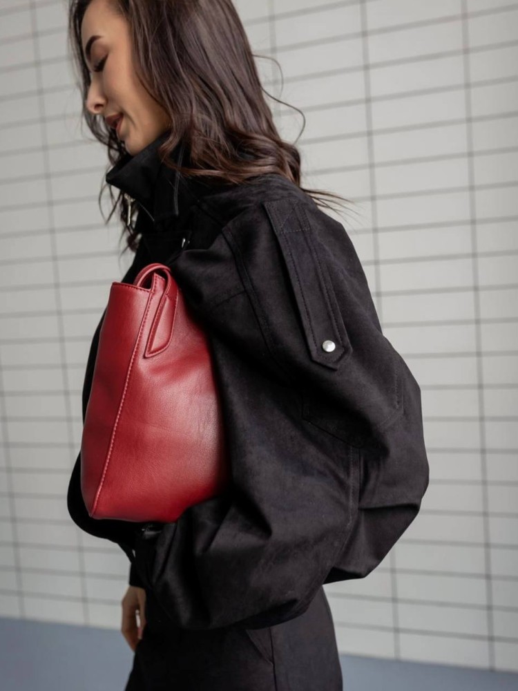 Костюм Дюна з еко-замші в чорному кольорі 42 - kovash.com.ua 05