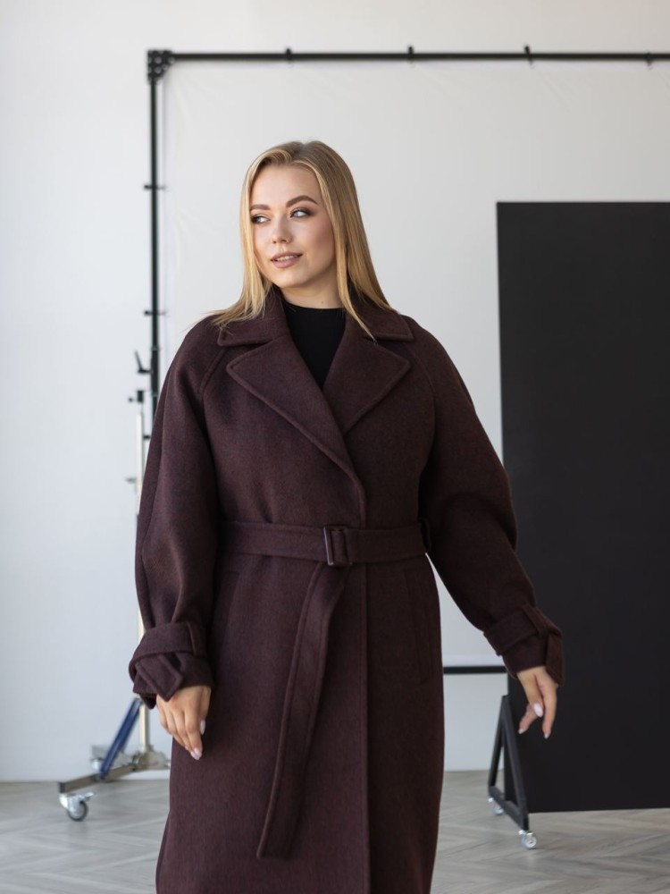 Long Flora coat - kovash.com.ua 04