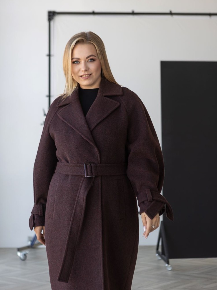 Long Flora coat - kovash.com.ua 05