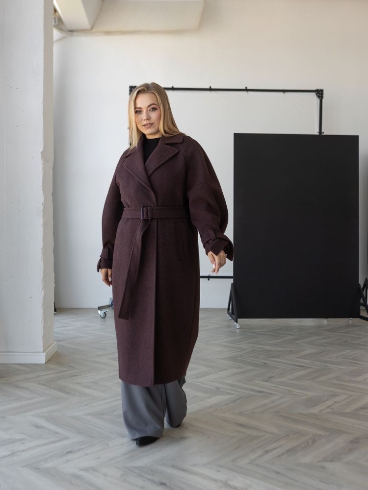 Long Flora coat - kovash.com.ua 06